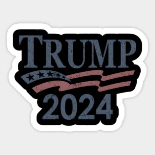 Donald Trump 2024 Sticker